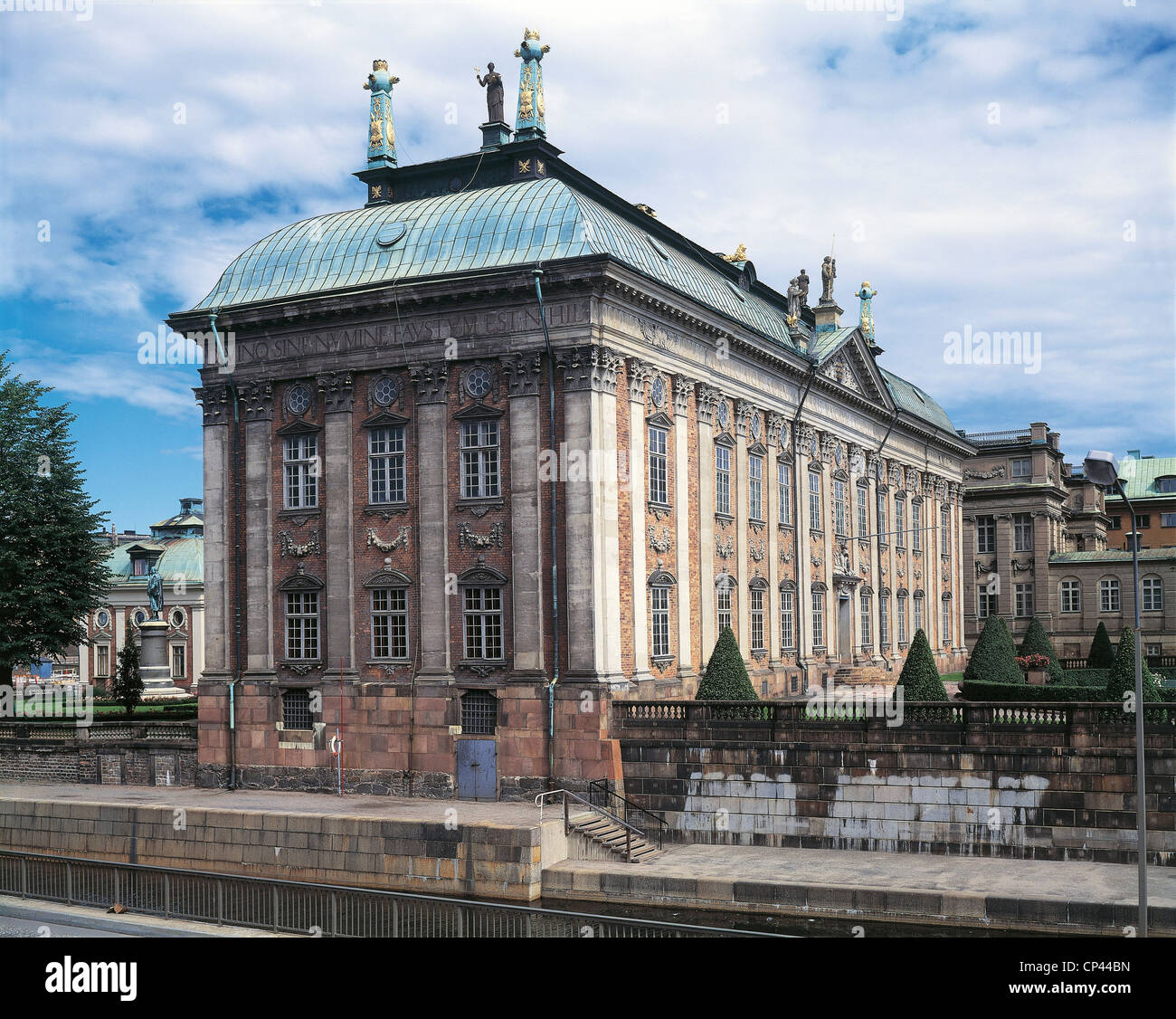 Il Palazzo dei Cavalieri di Svezia Stoccolma Foto Stock