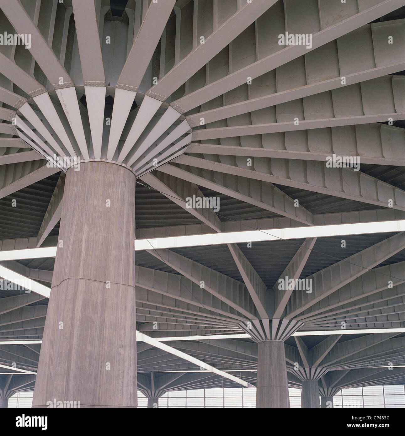 Piemonte - Torino. Palazzo del Lavoro (Pier Luigi Nervi, 1961 Foto stock -  Alamy