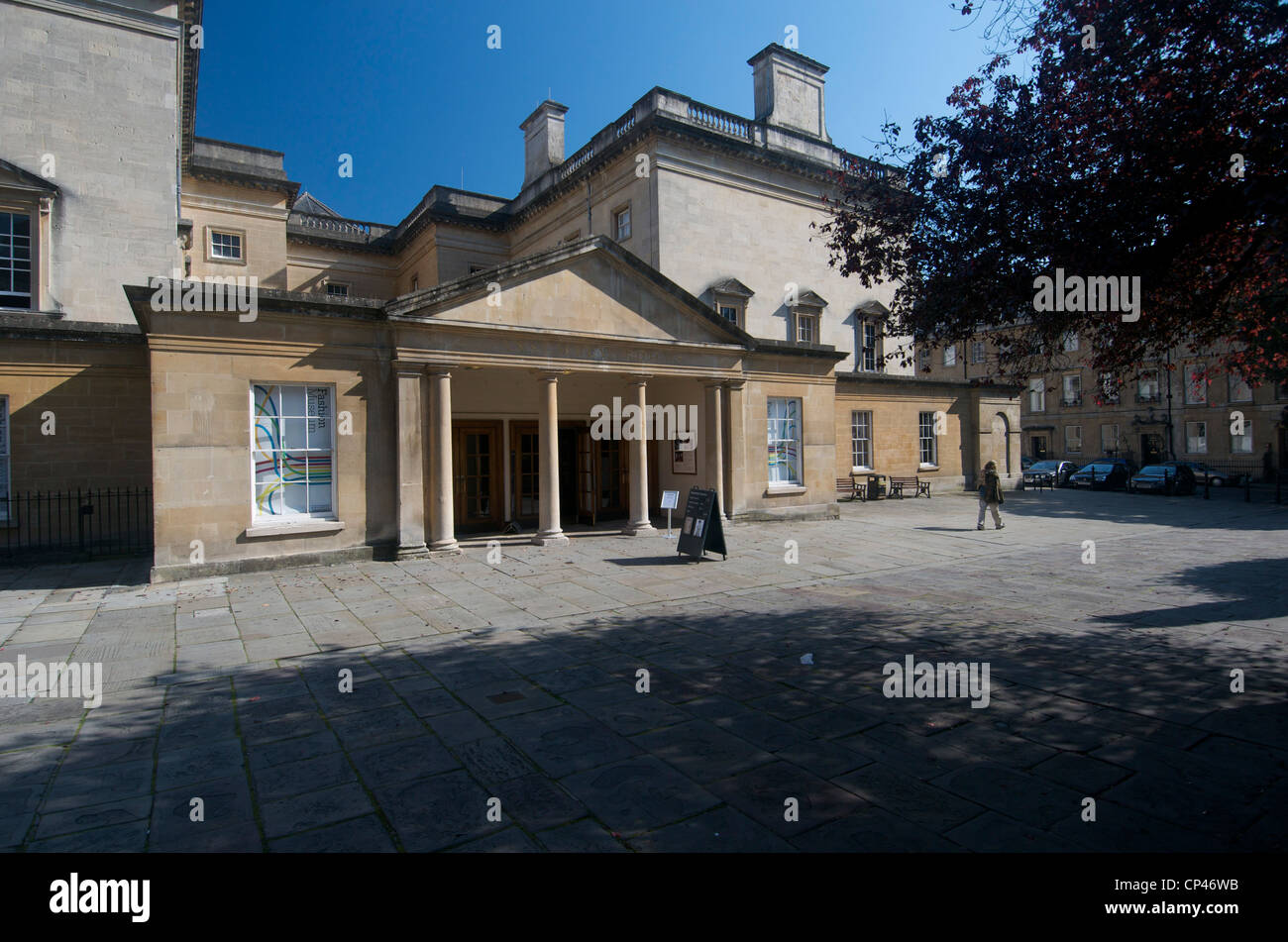 Il gruppo di camere, bagno, REGNO UNITO Foto Stock