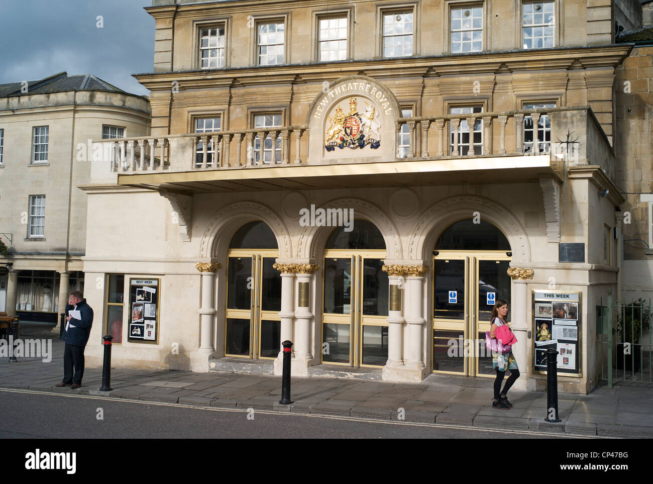 Il Theatre Royal Bath, Regno Unito Foto Stock