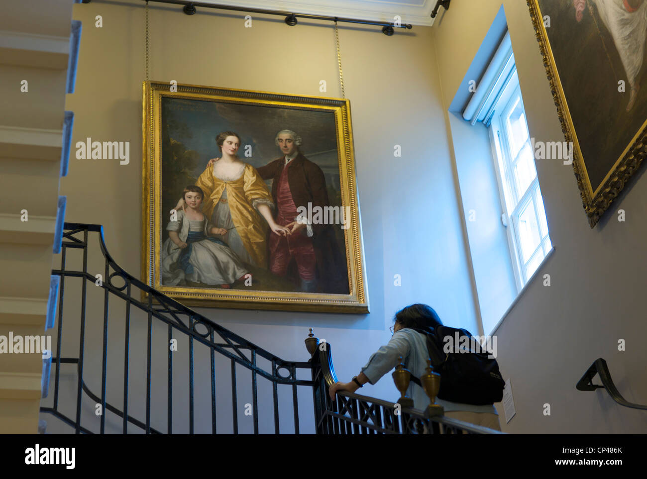 L'Holburne Museum, bagno, REGNO UNITO Foto Stock