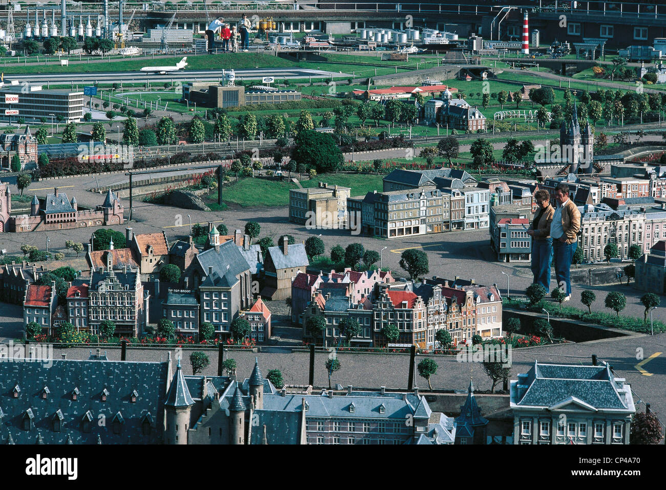 Paesi Bassi - Olanda meridionale - vicino a L'Aia (Den Haag). Il Madurodam, Olanda in miniatura. Foto Stock