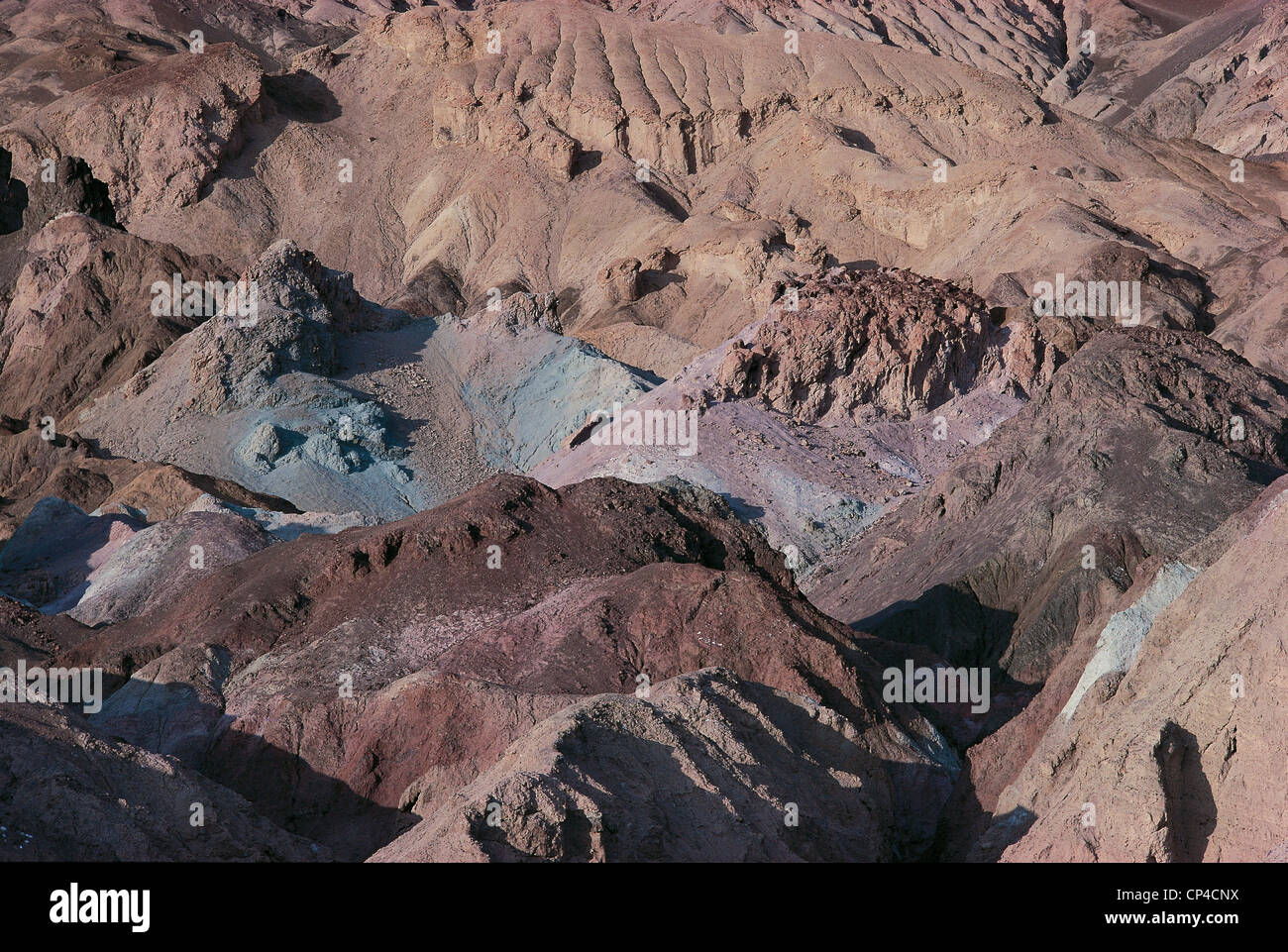 Stati Uniti - la California, valle della morte (Death Valley) Foto Stock