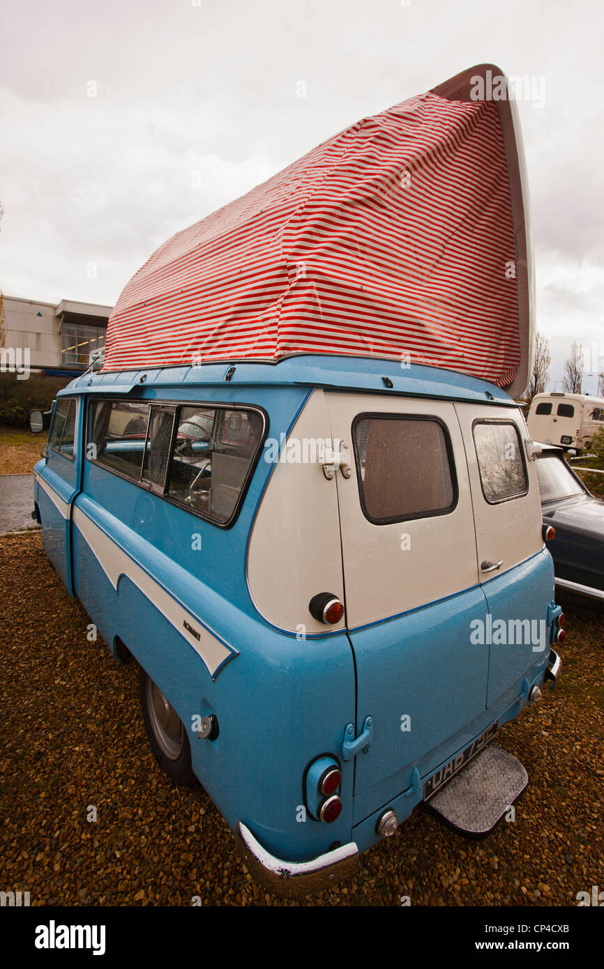 Bedford Romany camper. Foto Stock