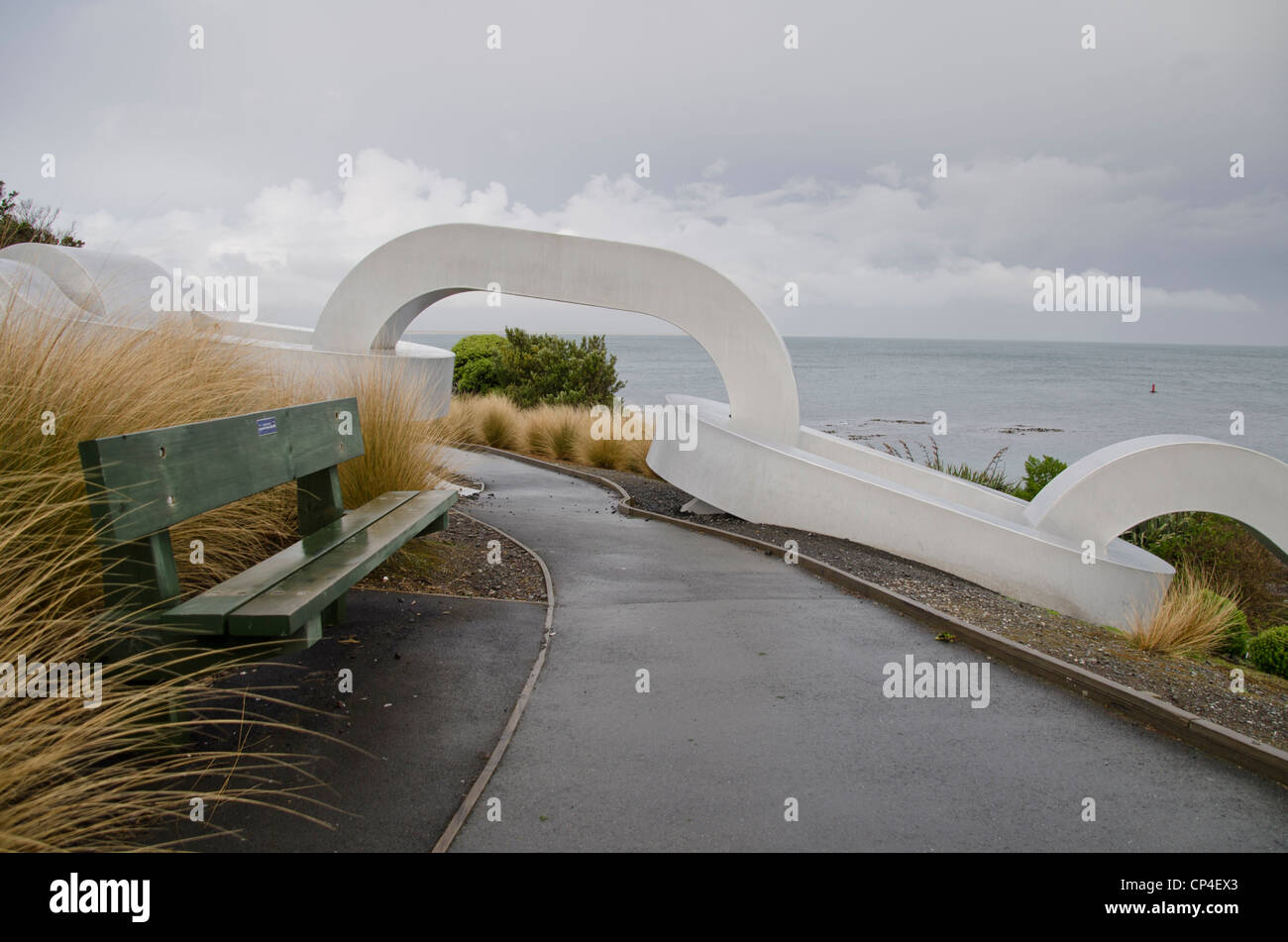 Bluff, Isola del Sud, Nuova Zelanda Foto Stock