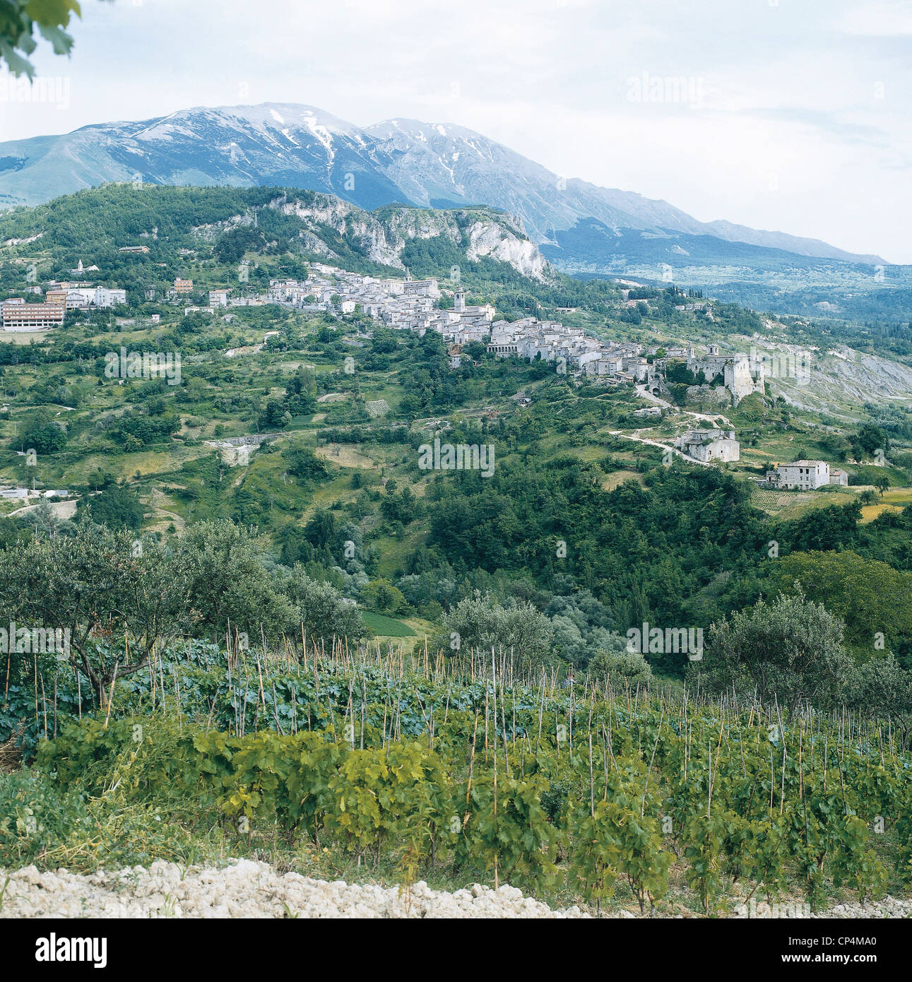 Abruzzo Caramanico Terme Foto Stock