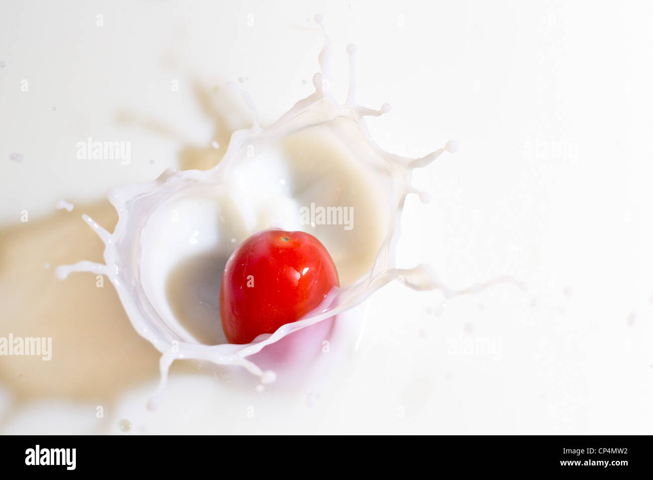 pomodoro del bambino Foto Stock