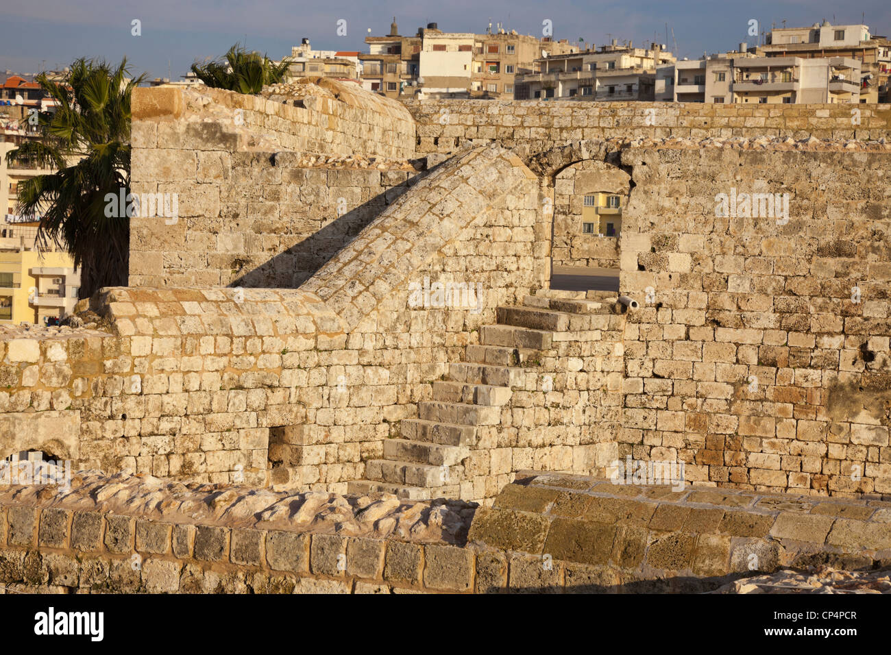 Cittadella di Raymond de Saint-Gilles Foto Stock