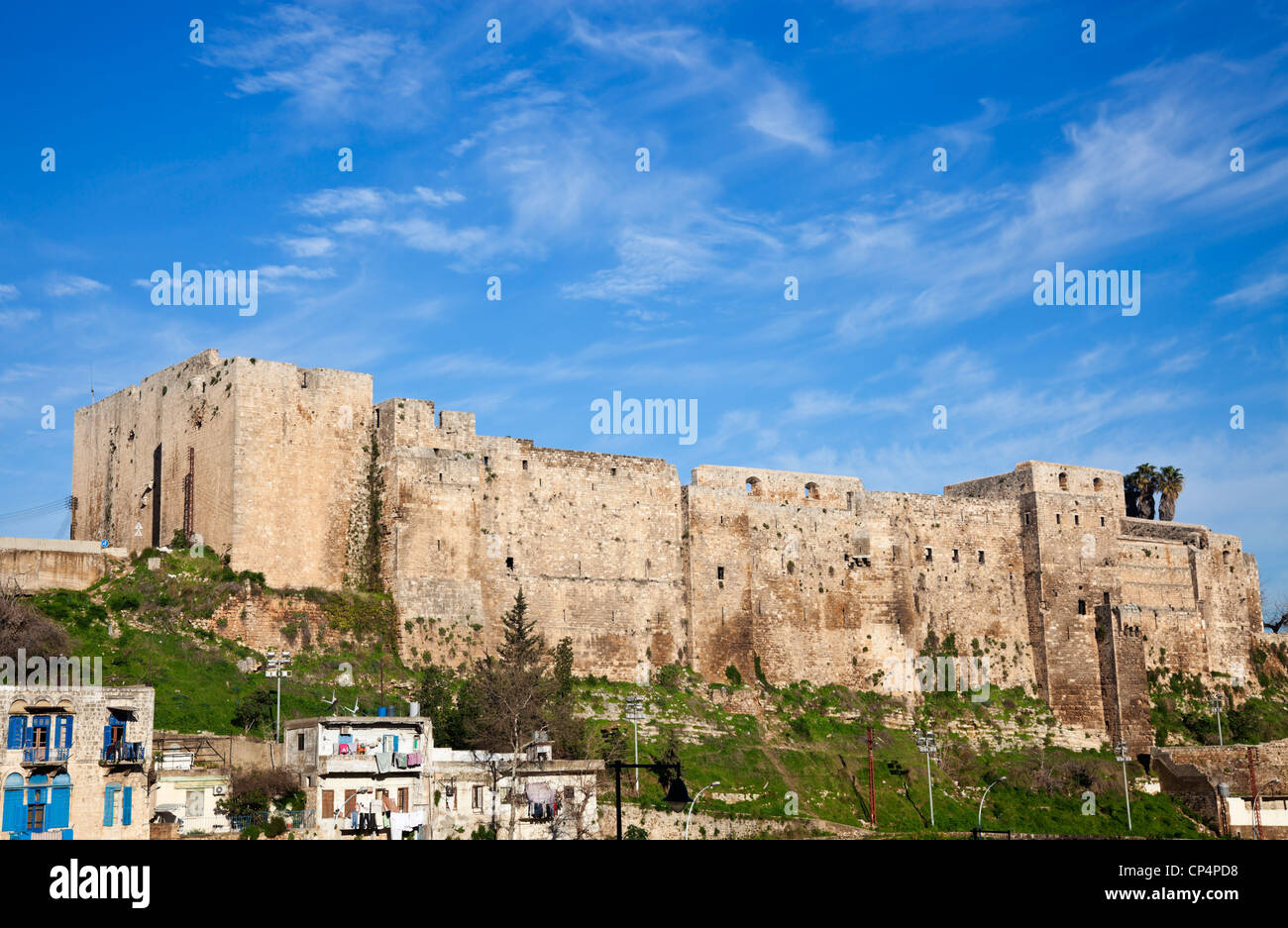 Cittadella di Raymond de Saint-Gilles Foto Stock