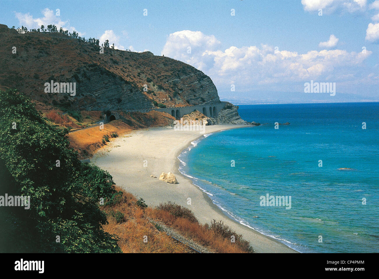 CALABRIA CGOLFO Squillace Foto Stock