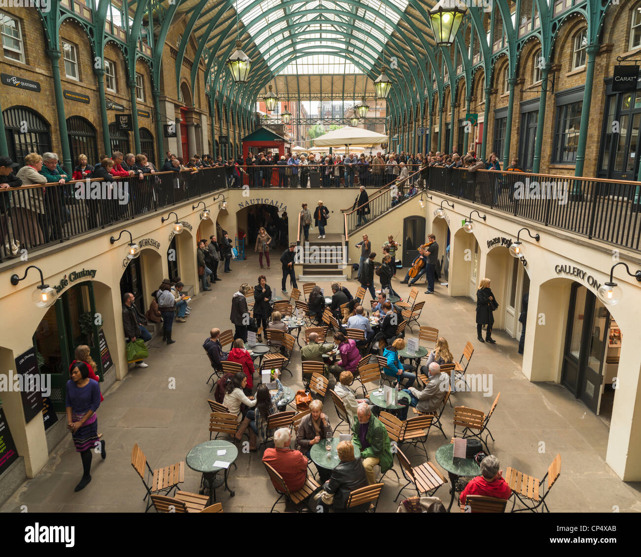 Mercato di Covent Garden, Londra,UK Foto Stock