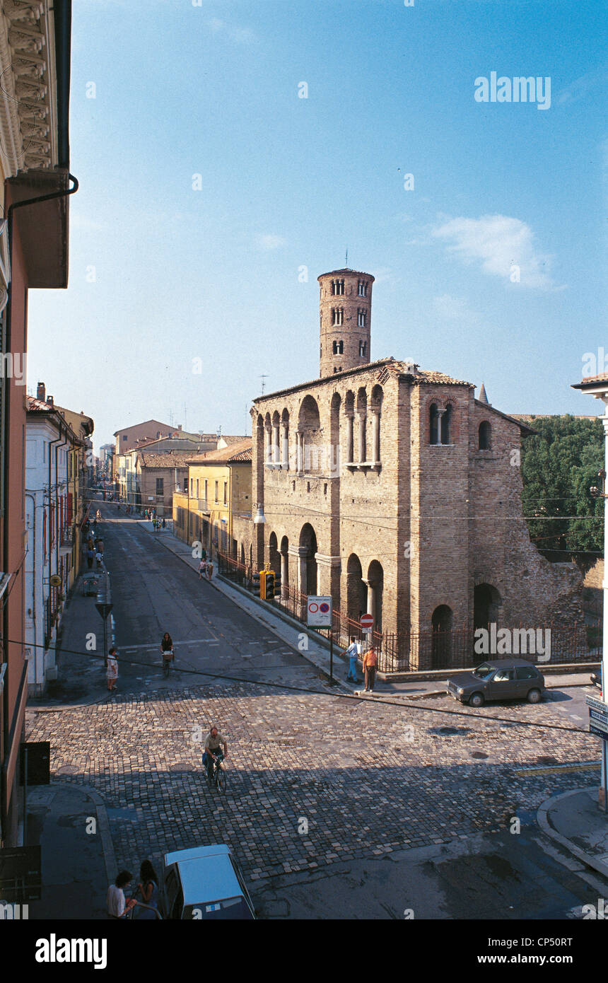 Emilia Romagna - Ravenna. Il Palazzo di Teodorico, il settimo secolo. Foto Stock