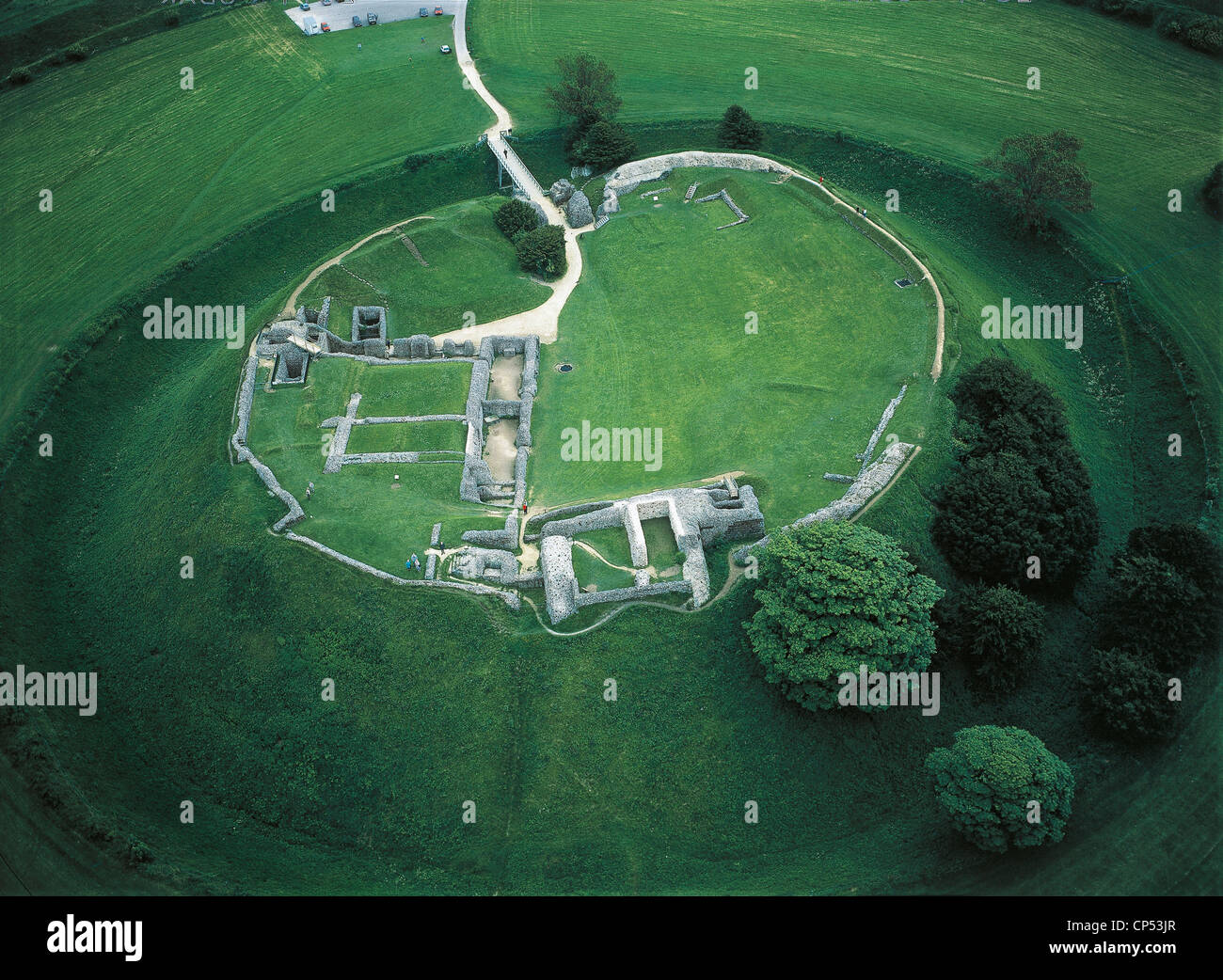 Regno Unito Salisbury Wiltshire Archeologia Foto Stock