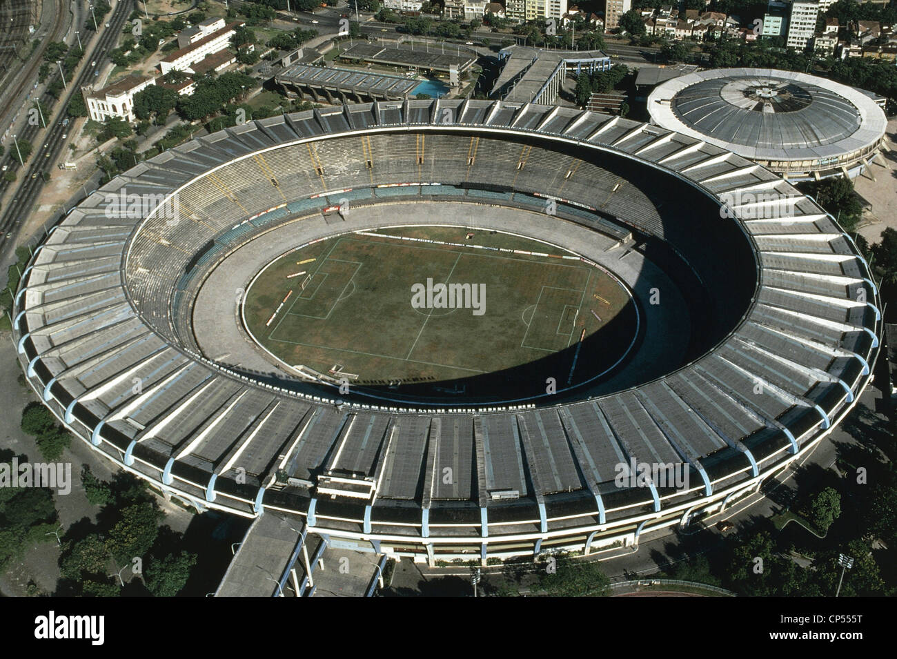 Brasile - Rio de Janeiro - Rio de Janeiro. Mario Filho Stadium, noto come  il Maracana, 1950 Foto stock - Alamy