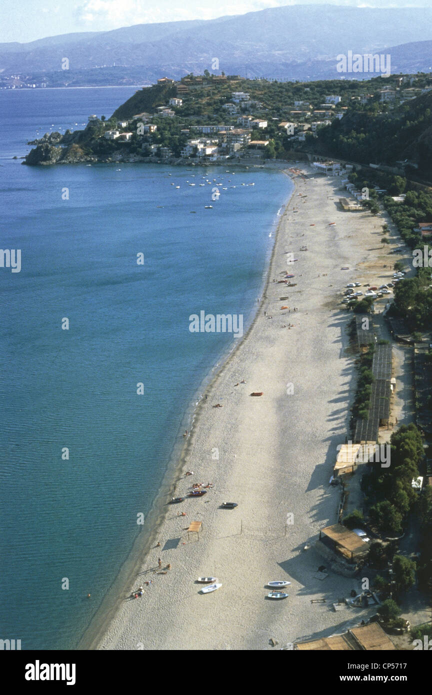 Calabria - Golfo di Squillace - Costa dei Saraceni (Rc Foto stock - Alamy