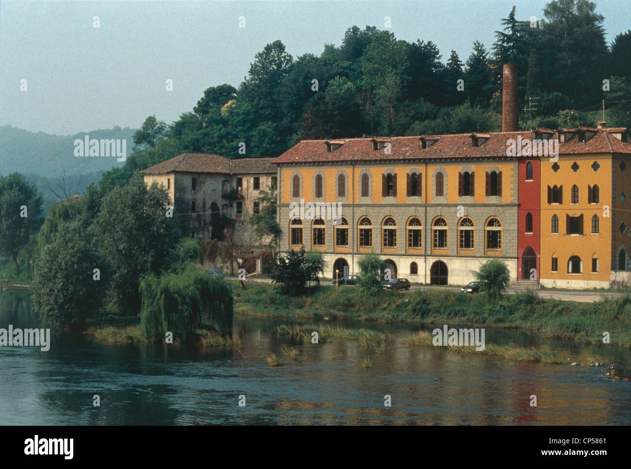 Lombardia - Brivio (Lc). Il mulino Molinazzo. Foto Stock