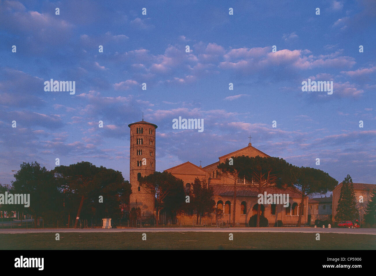 Emilia Romagna - Ravenna - Basilica di San Apollinare in Classe, la prima metà del sesto secolo Foto Stock