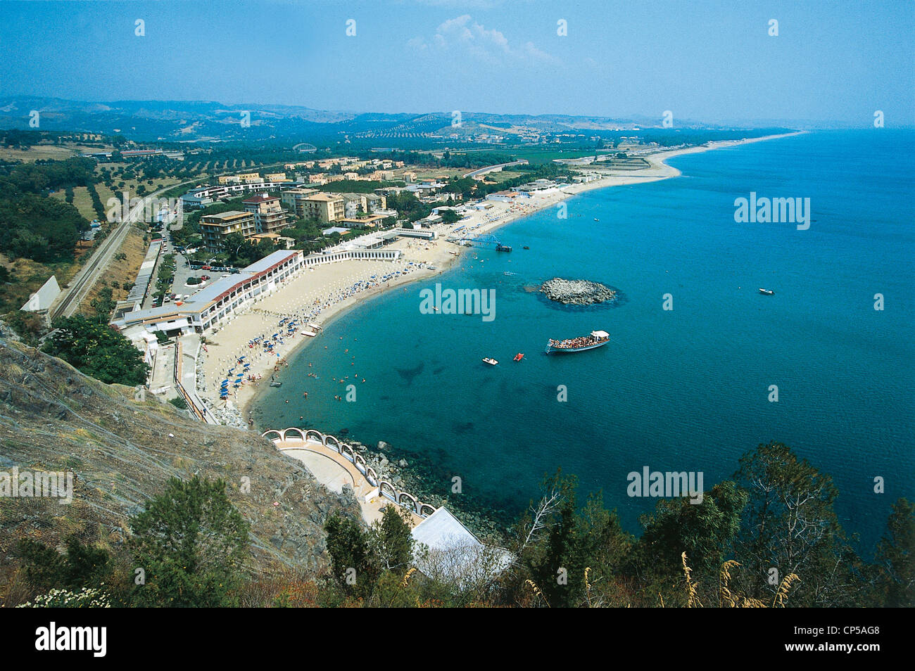 Calabria Copanello Foto Stock