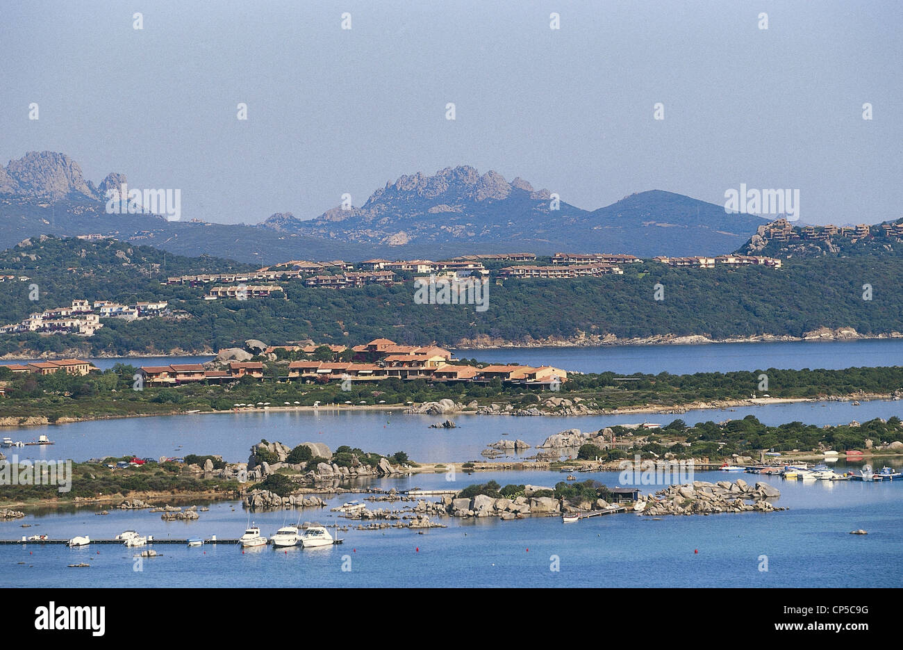 Sardegna - Costa Smeralda - Golfo di Cugnana (Ot Foto stock - Alamy
