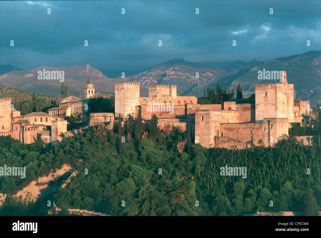 Spagna Andalusia Alhambra di Granada Foto Stock