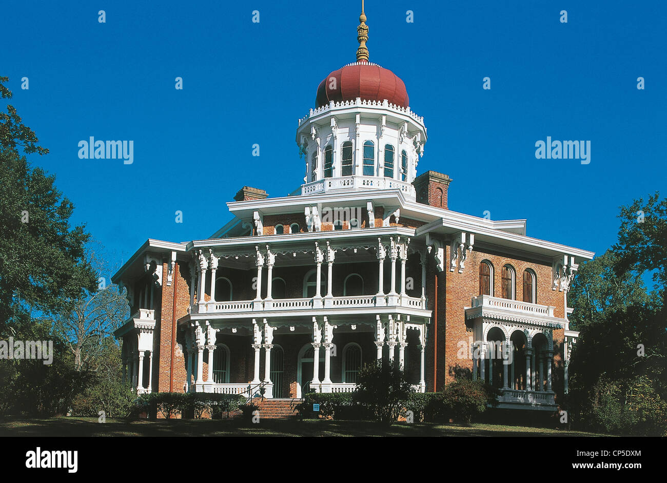 Longwood Natchez MISSISSIPPI STATI UNITI CASA (1859) Foto Stock