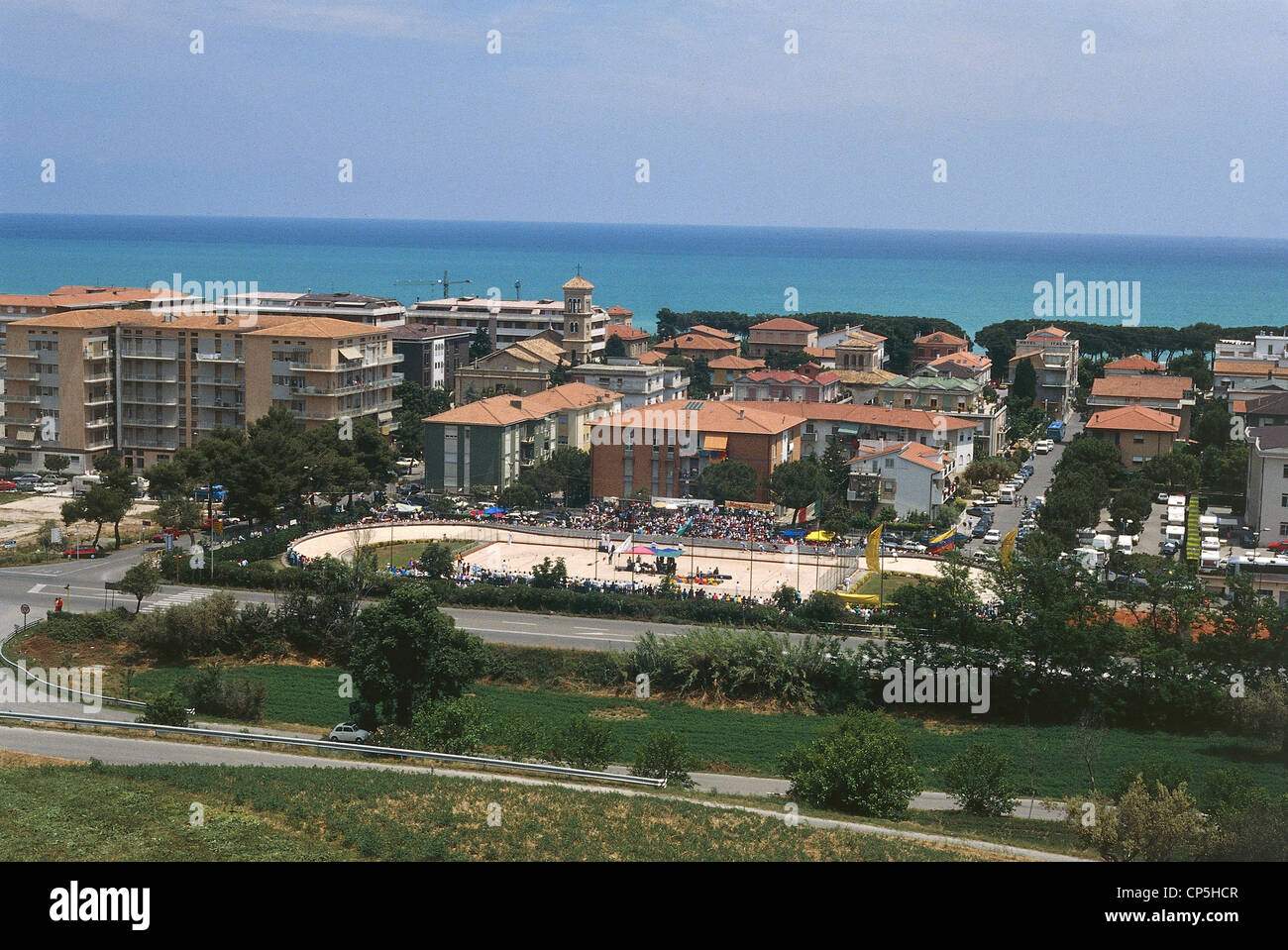 Abruzzo - Pineto (TE). Foto Stock
