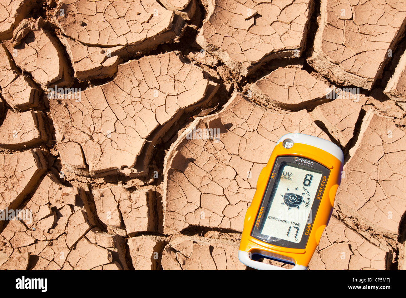 Una siccità in Anti Atlas del Marocco. Foto Stock