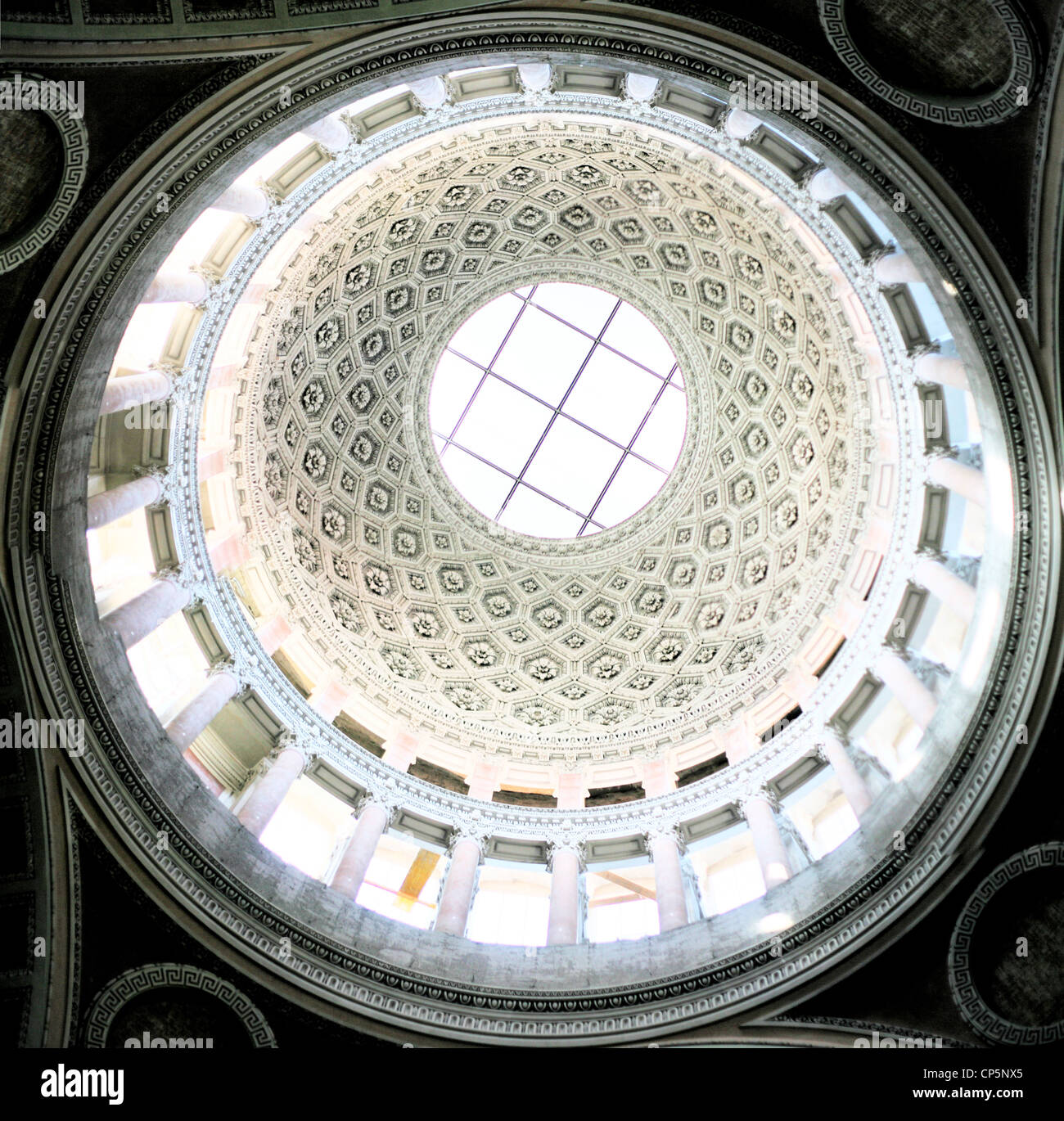 Novara, San Gaudenzio cupola Foto Stock