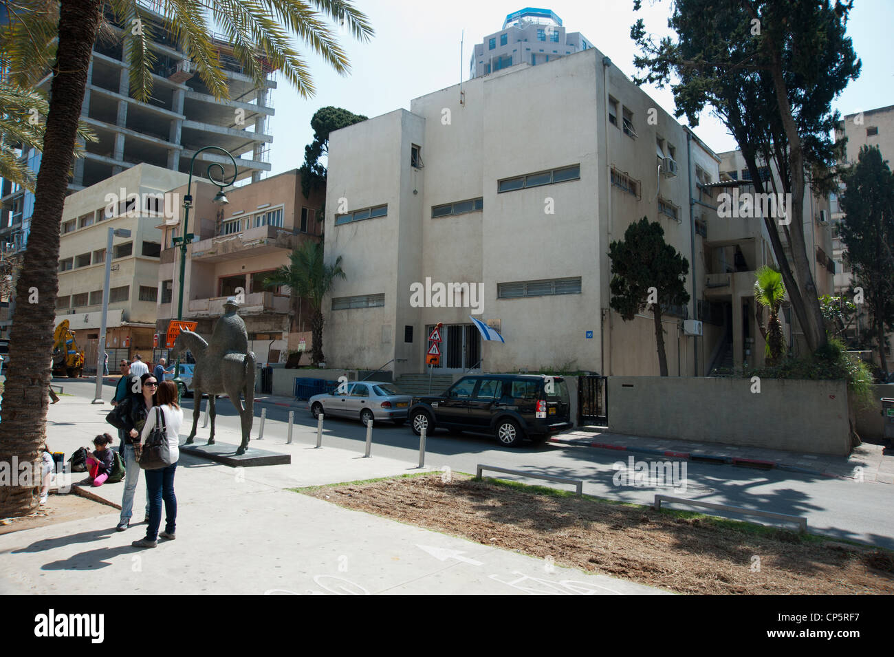 Israele, Tel Aviv, Independence Hall a 16 Rothschild Boulevard Foto stock -  Alamy