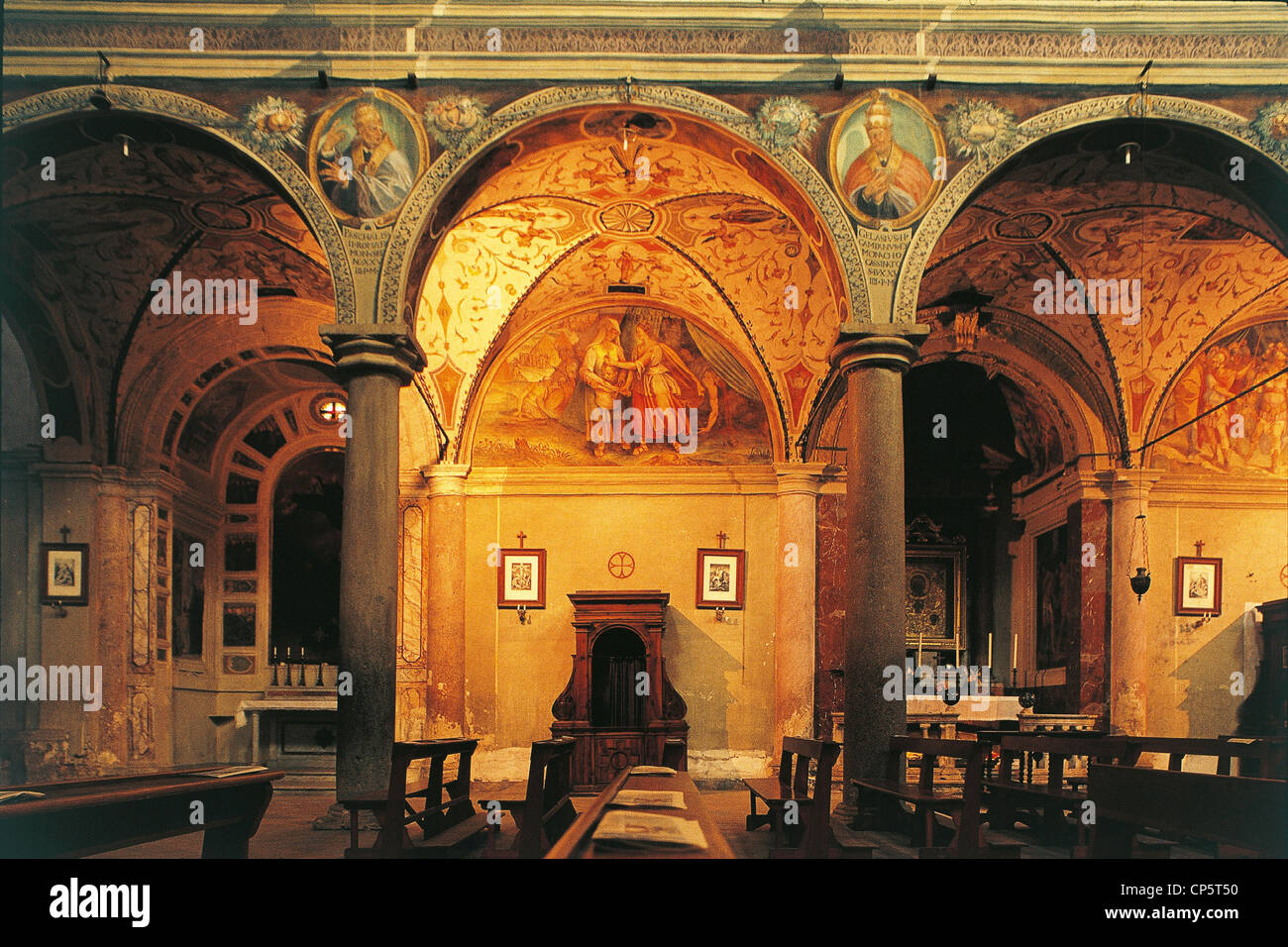 Abbazia Farfa Immagini e Fotos Stock - Alamy