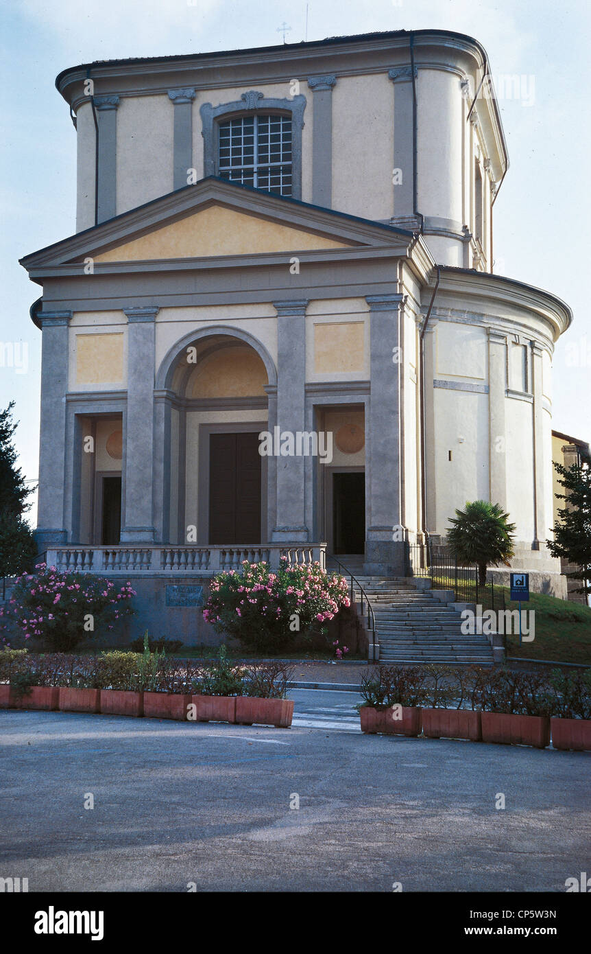 Piemonte Arona Santuario di San Carlo Borromeo Foto Stock