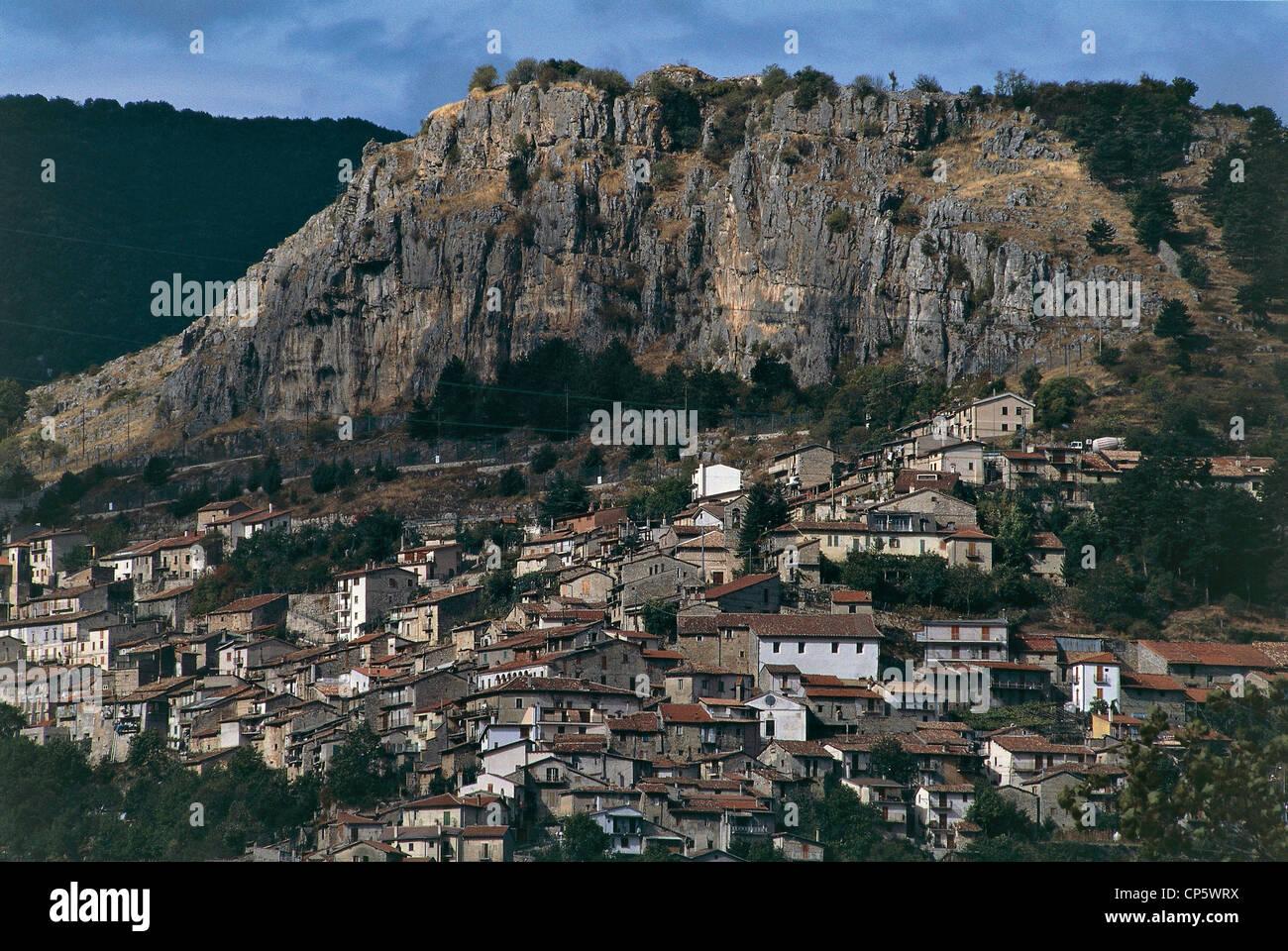 Abruzzo - Tagliacozzo (Aq) Foto Stock