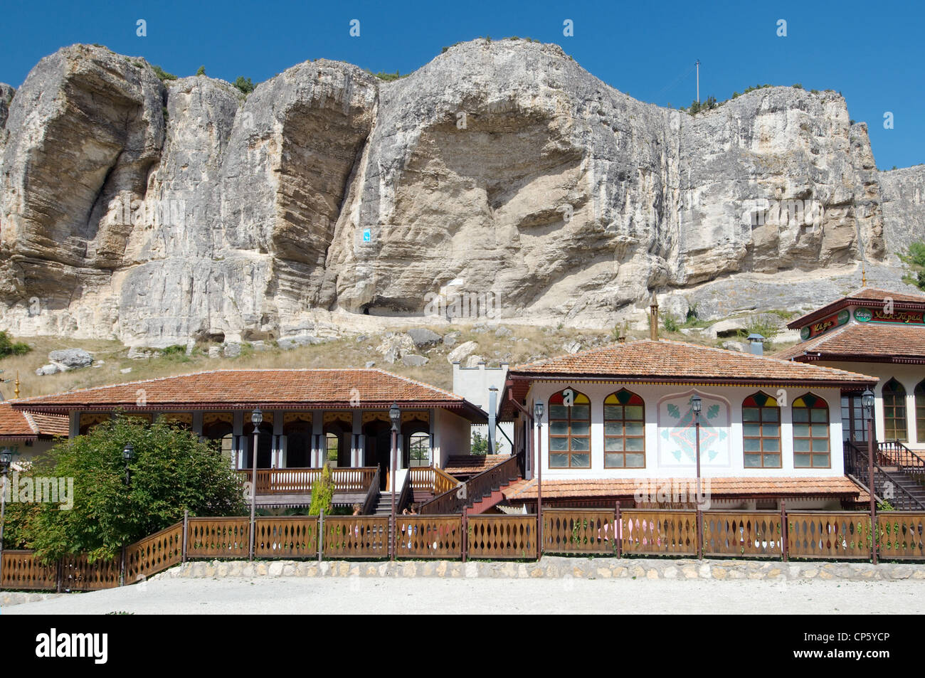 Bakhchisaray, Crimea, Ucraina, Europa orientale Foto Stock