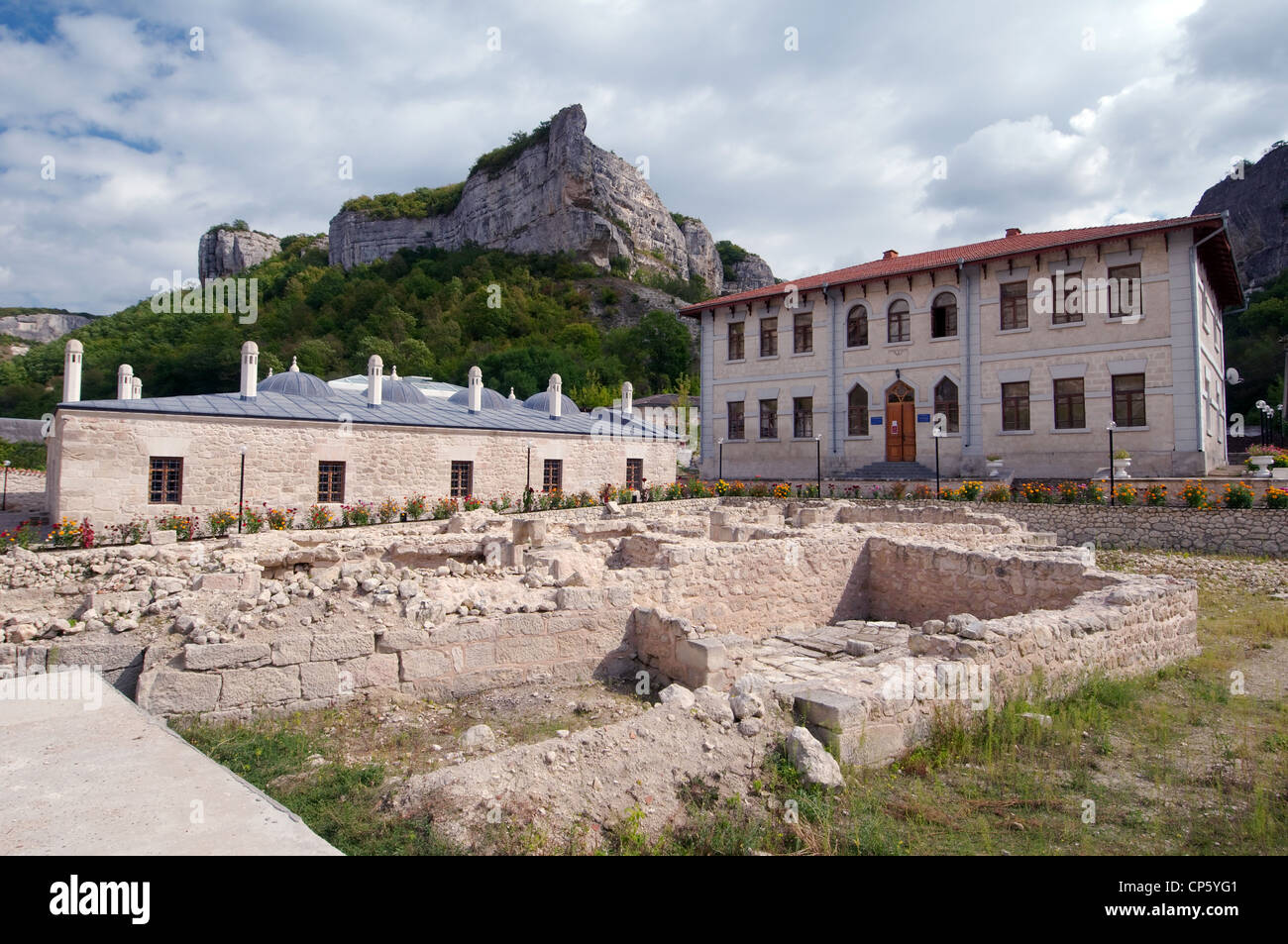 Bakhchisaray, Crimea, Ucraina, Europa orientale Foto Stock