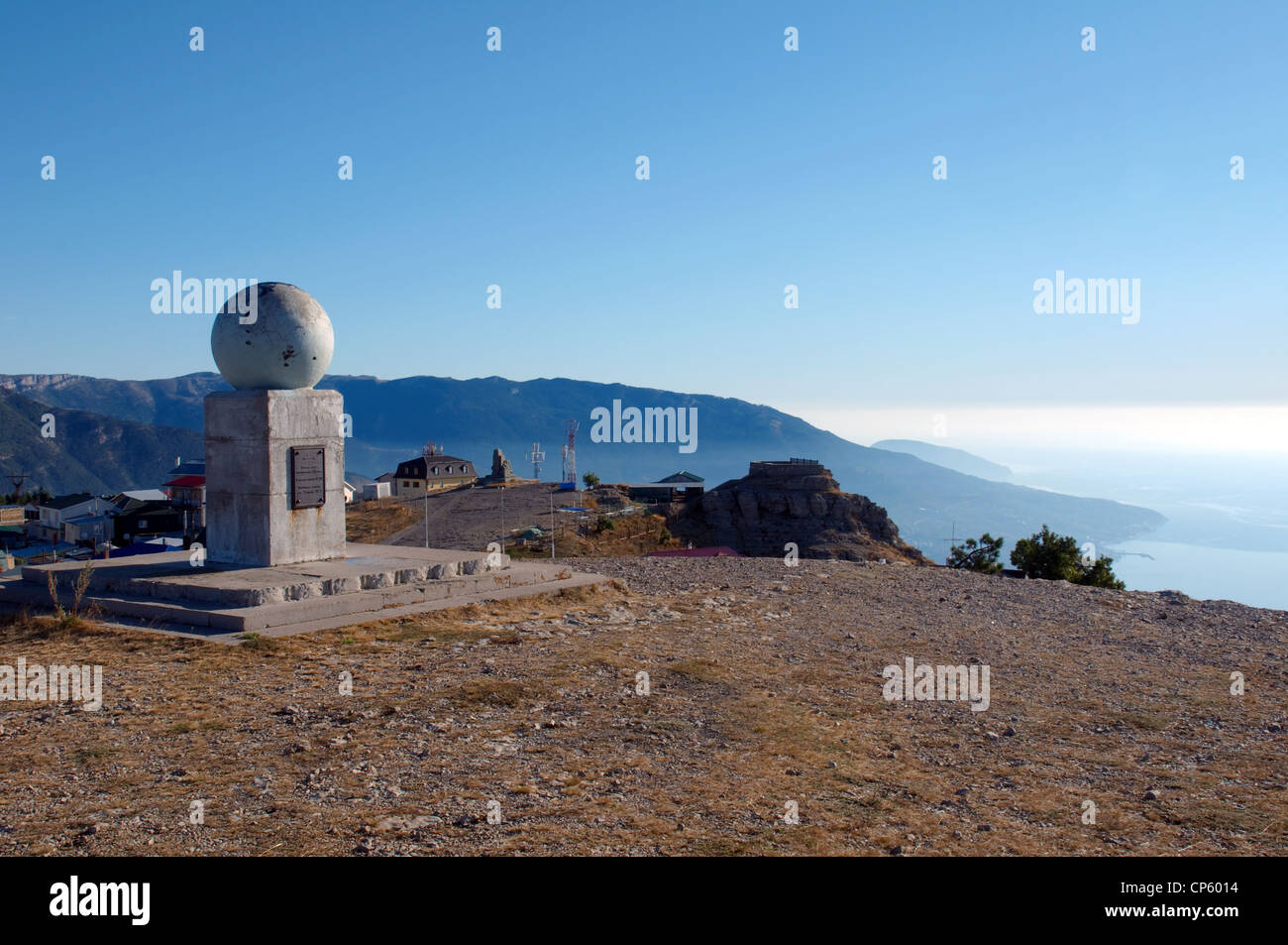 Picco Ai-Petri, Crimea, montagne, Crimea, Ucraina, Europa orientale Foto Stock