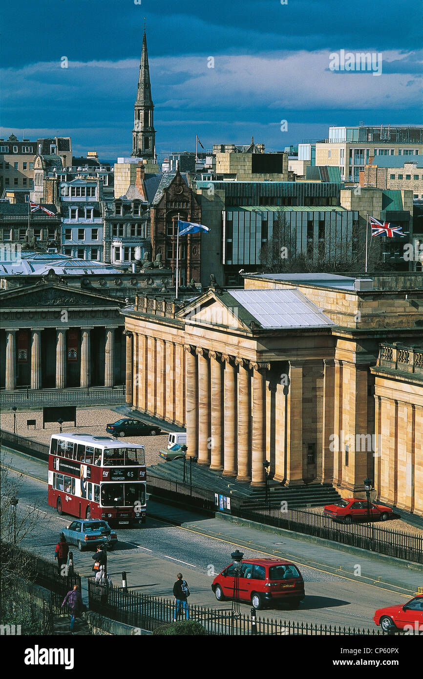 Regno Unito - Scozia, Edimburgo. Galleria Nazionale di Scozia Foto Stock