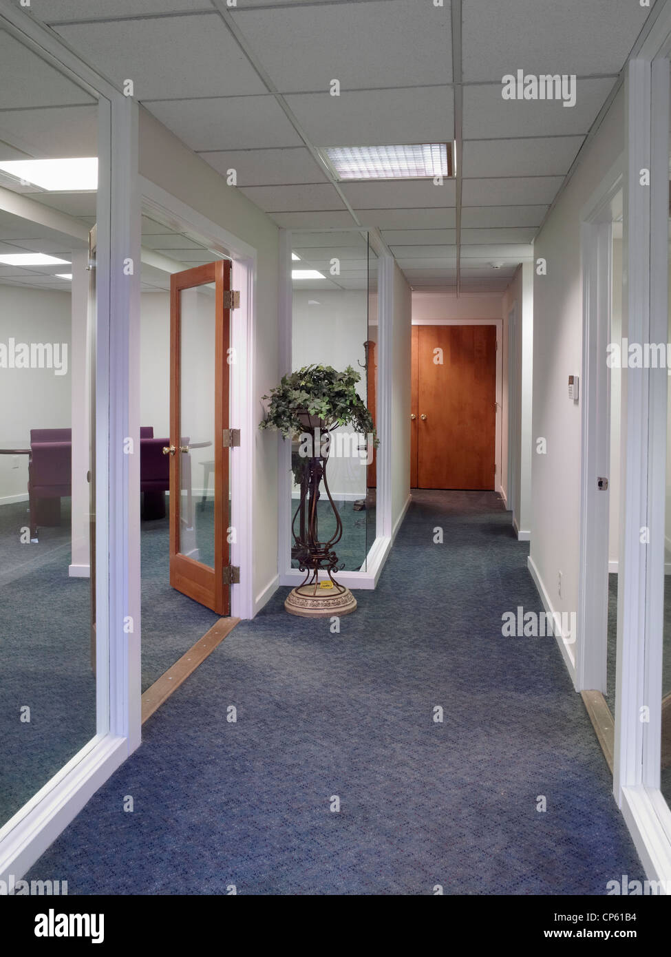 Inside Business Office Foto Stock
