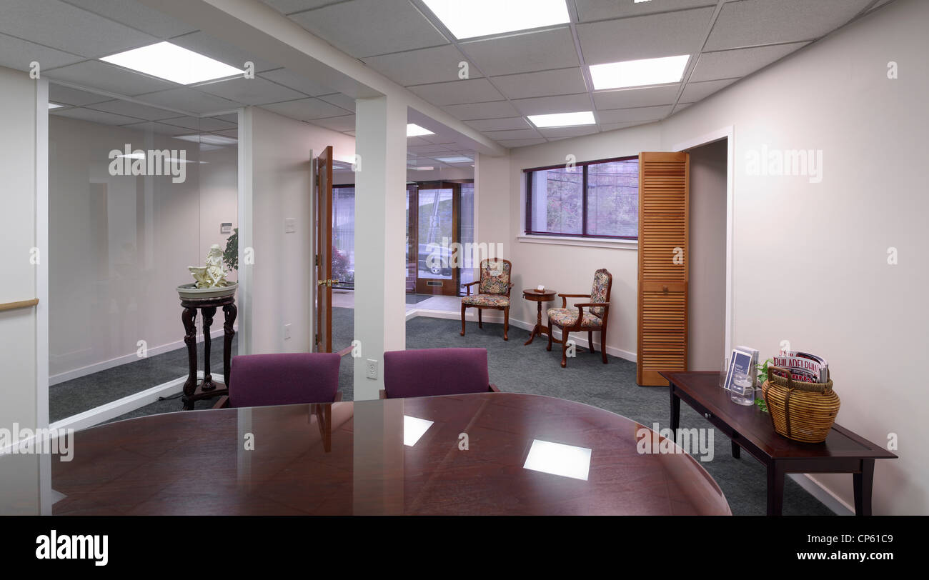 Inside Business Office Foto Stock
