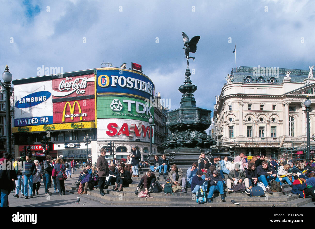 Regno Unito - Inghilterra - Londra. Piccadilly Circus. Foto Stock