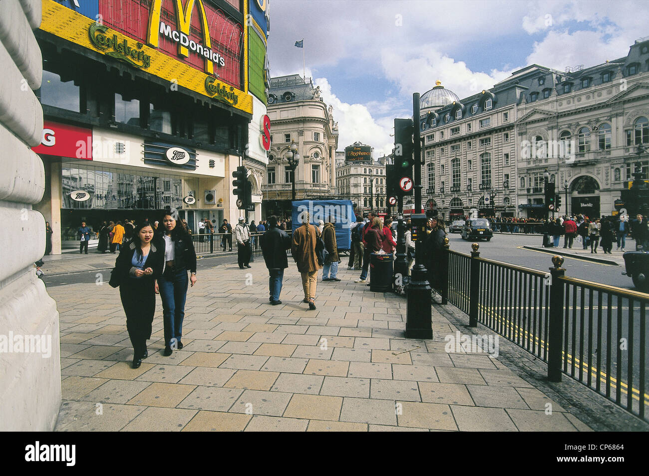 Regno Unito - Inghilterra - Londra, Piccadilly Circus. Foto Stock