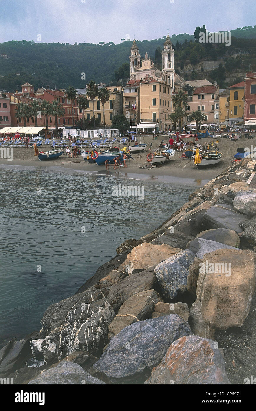 Liguria - Laigueglia (Sv). Foto Stock