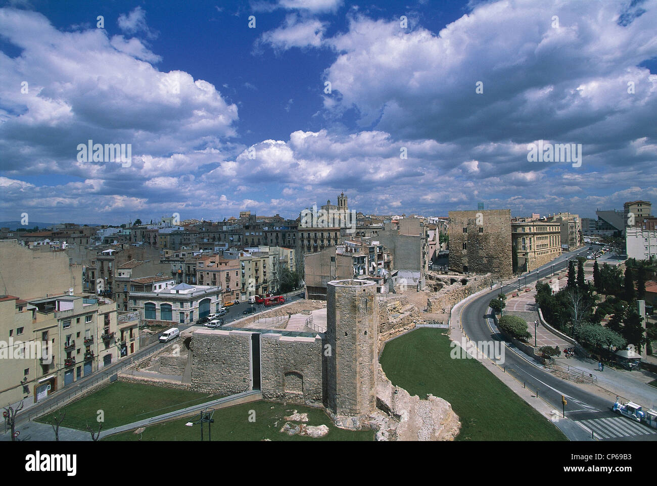 Spagna Tarragona il circo romano il SEC. DC Foto Stock