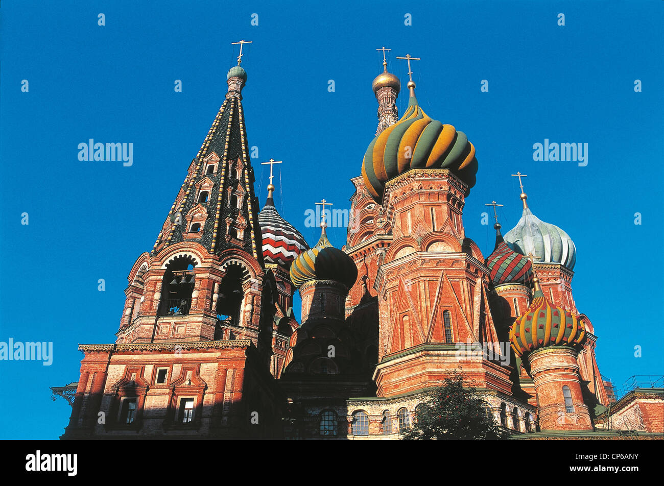 Russia Mosca Cattedrale di San Basilio 1555-1561 Foto Stock