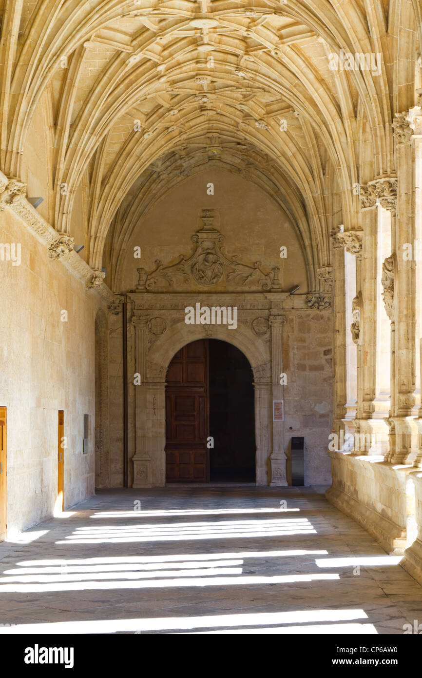 Salamanca - Convento de San Esteban (Convento di Santo Stefano) Foto Stock