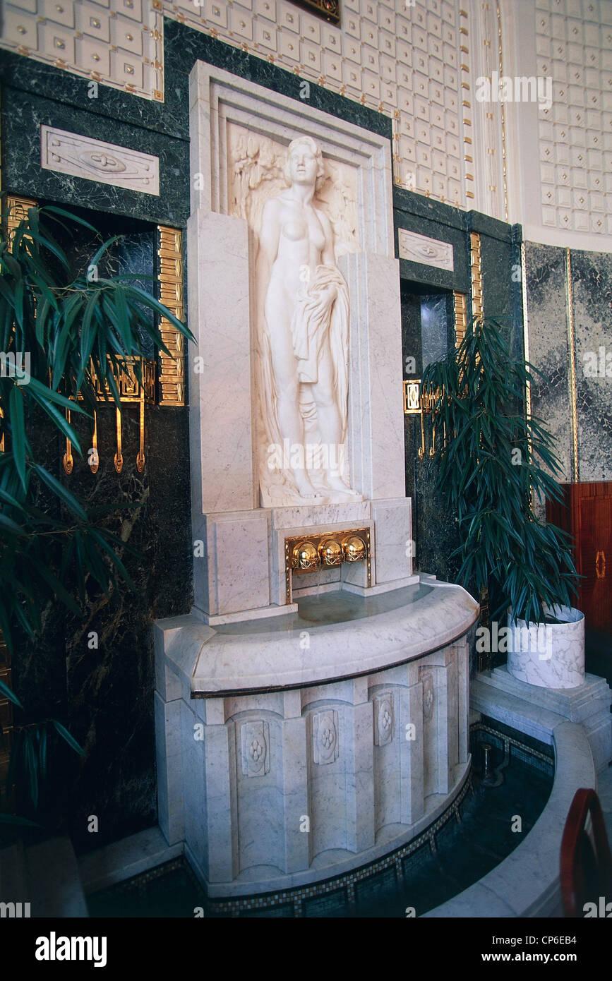 Repubblica Ceca Praga Città Vecchia (un sito del Patrimonio Culturale Mondiale dell UNESCO, 1992) namesti Città Vecchia (Staré Mesto Square). All'interno del municipio. Foto Stock