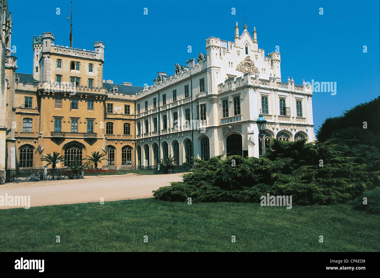 Repubblica ceca Lednice Foto Stock