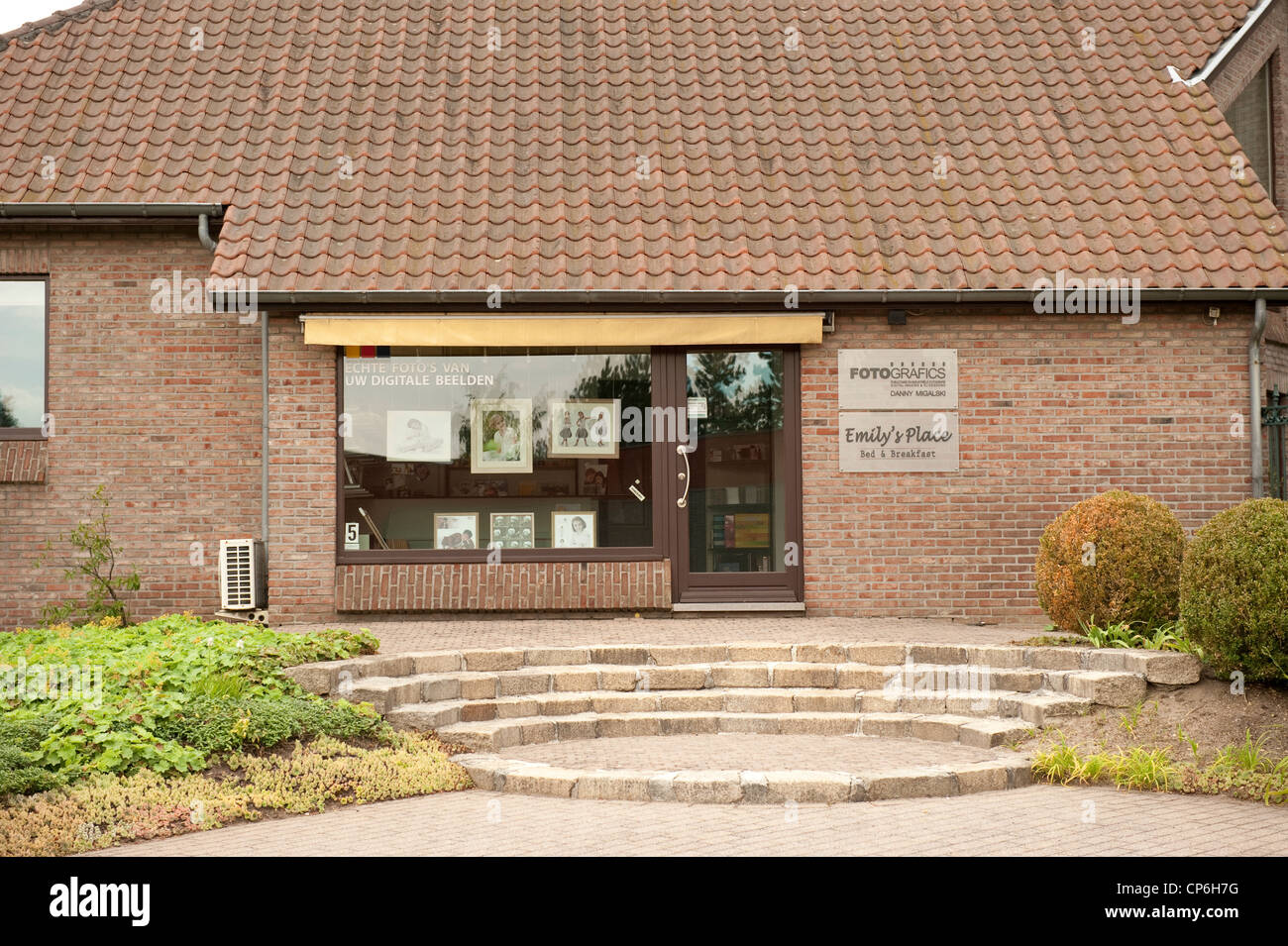 Home Studio fotografico Zonhoven Belgio Europa UE Foto Stock