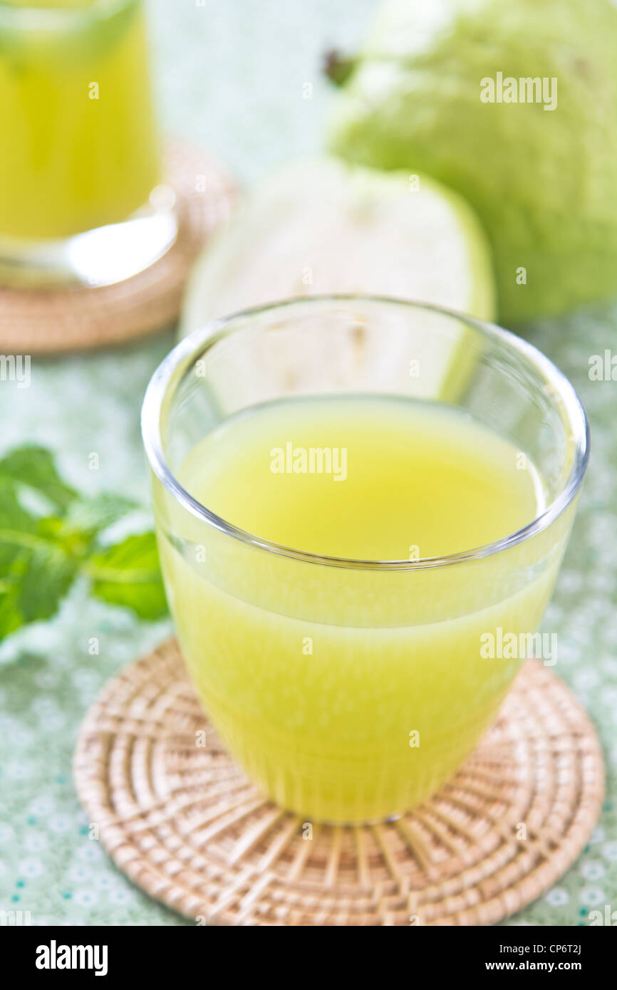 Succo di guava Foto Stock