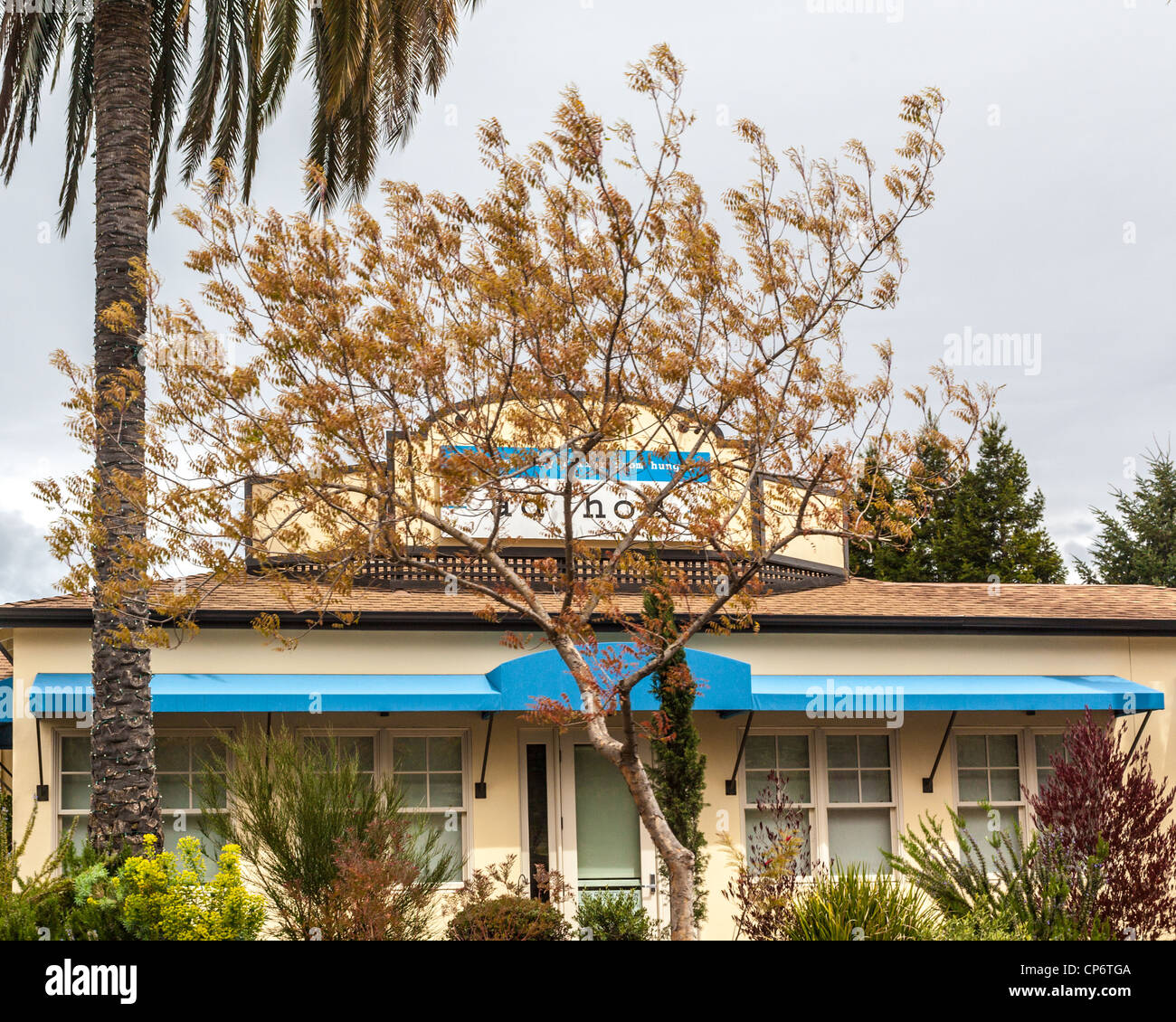 Ad Hoc nel ristorante California Yountville Napa Valley Foto Stock