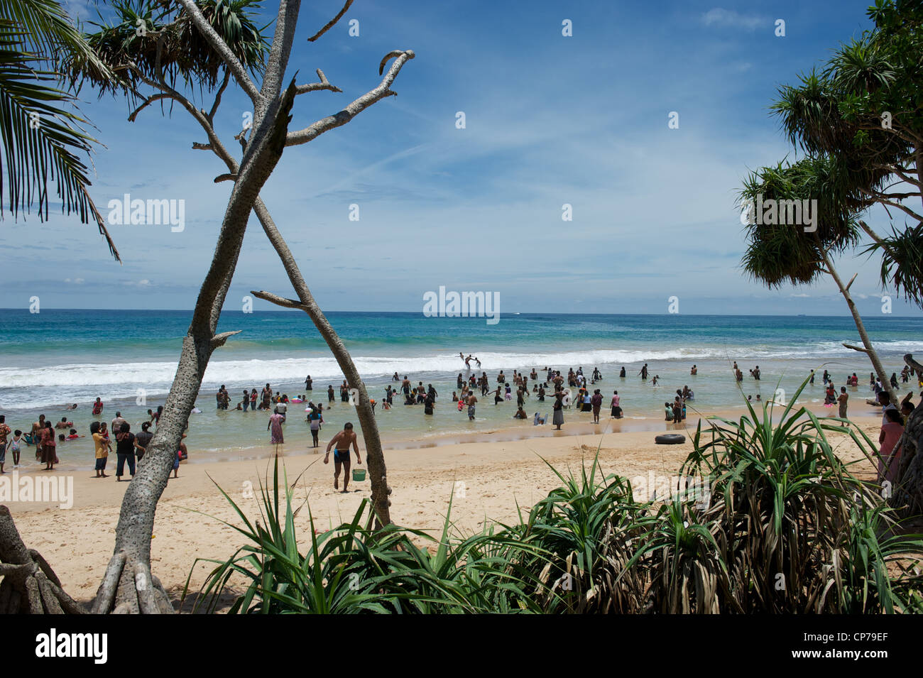 Hatton, Sri Lanka Foto Stock